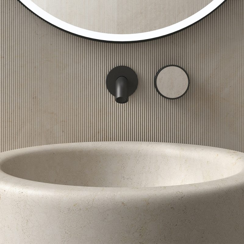 Balnea Countertop with Oval Basin