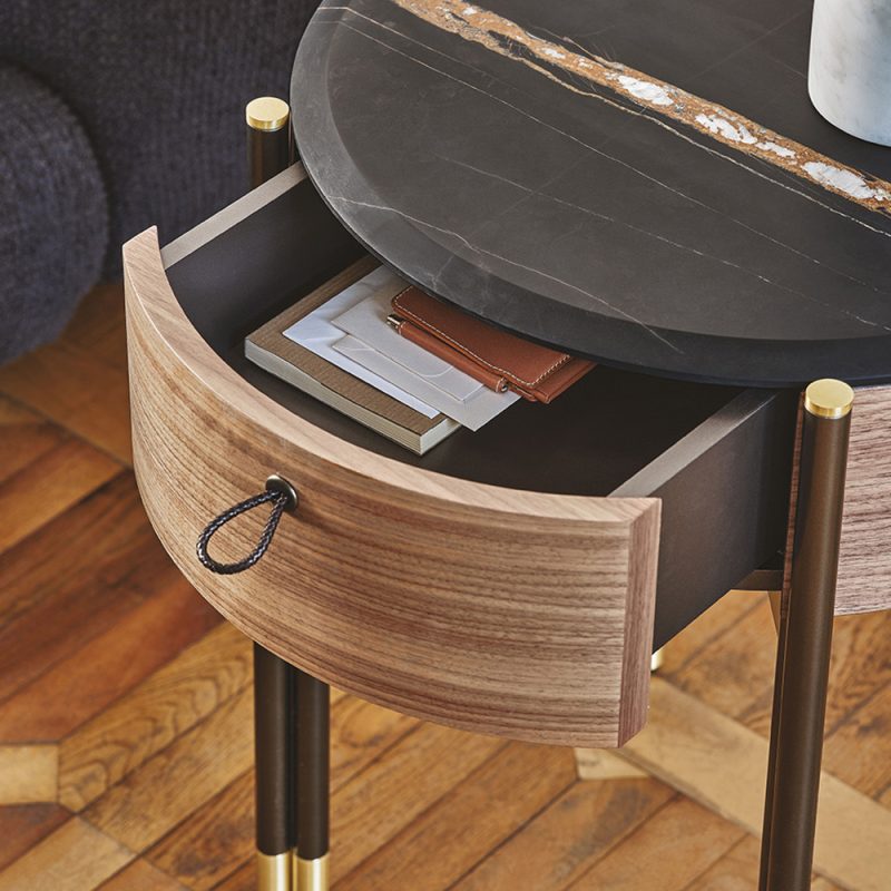 Bayus Round 44 Side Table