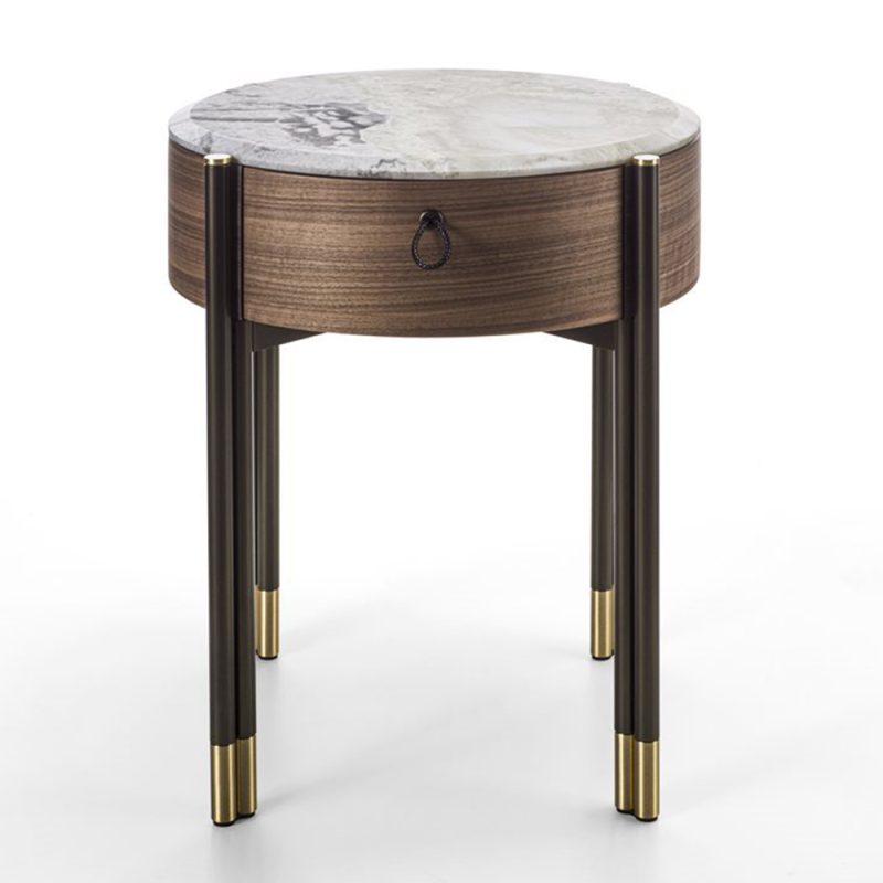 Bayus Round 44 Side Table