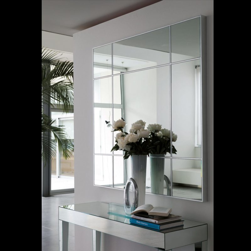 Four Seasons Rectangular Mirror