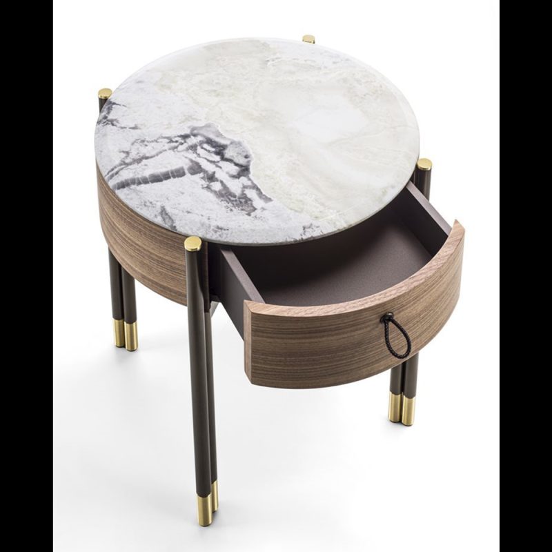 Bayus Round 44 Side Table