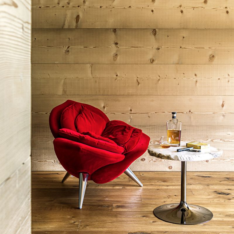 Rose Armchair