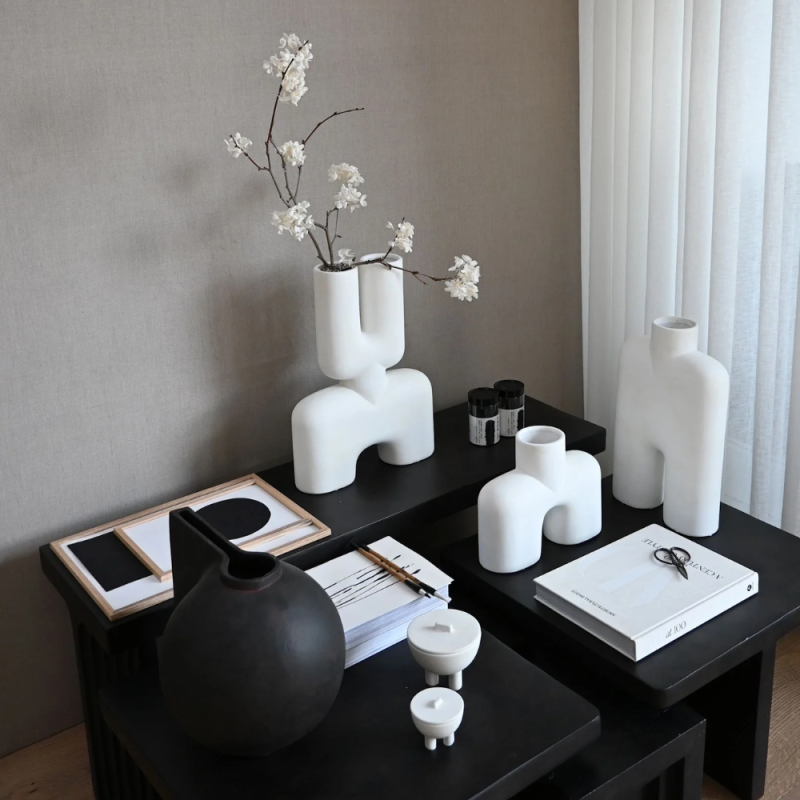 Offset Vase, Mini