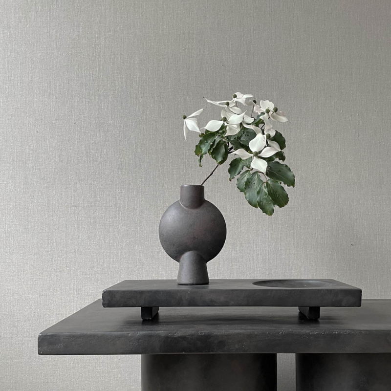 Sphere Vase Bubl, Medio