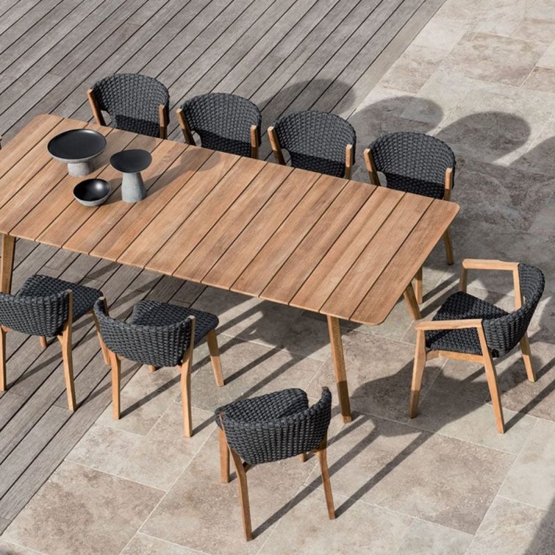 Knit Dining Chair (Outdoor)