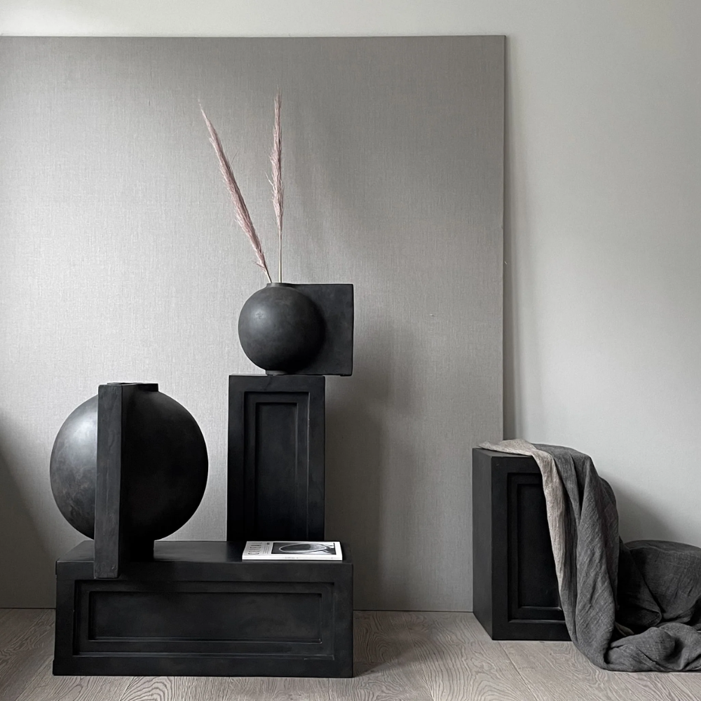 Offset Vase, Big