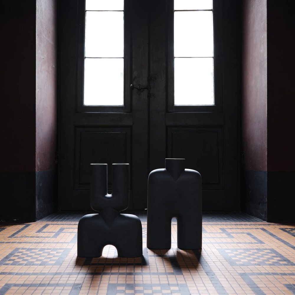 Cobra Vase Tall, Hexa