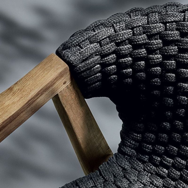 Knit Dining Chair (Outdoor)
