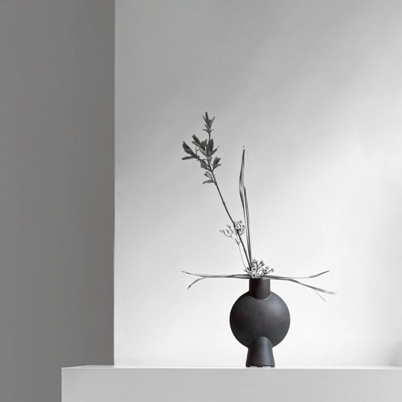 Sphere Vase Bubl, Medio
