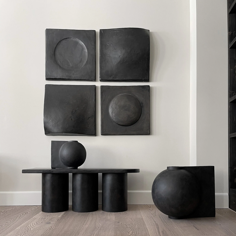 Offset Vase, Big