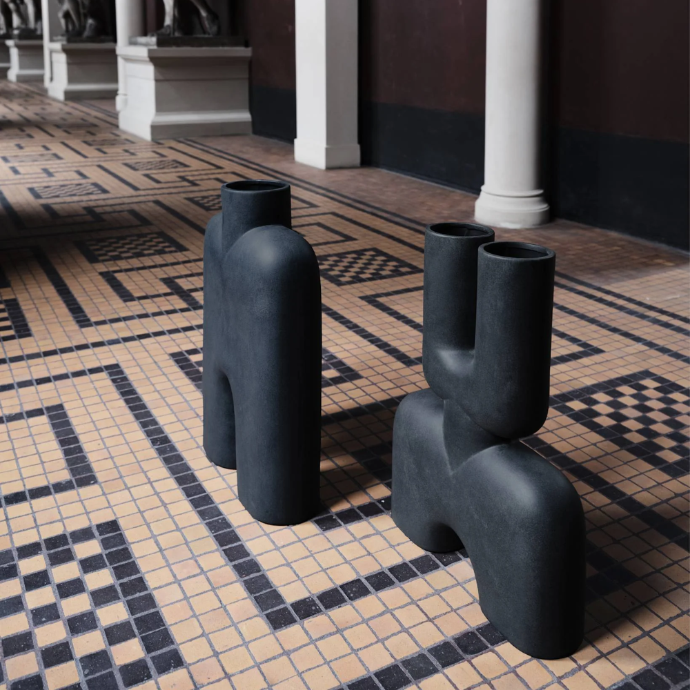 Cobra Vase Tall, Hexa