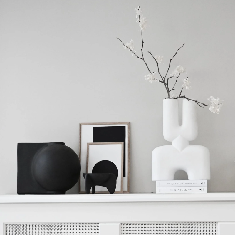 Offset Vase, Mini
