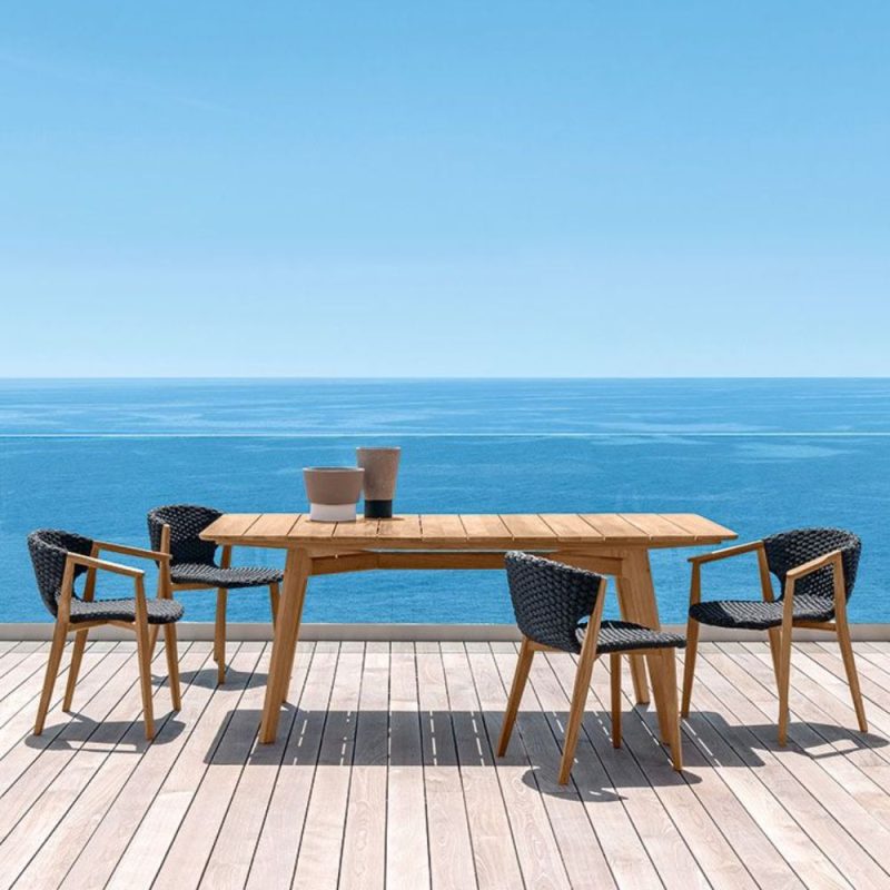 Knit Dining Chair (Outdoor)
