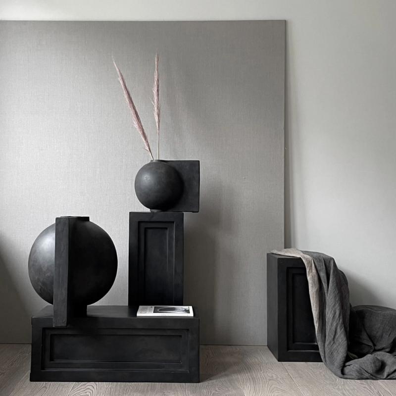 Offset Vase, Mini