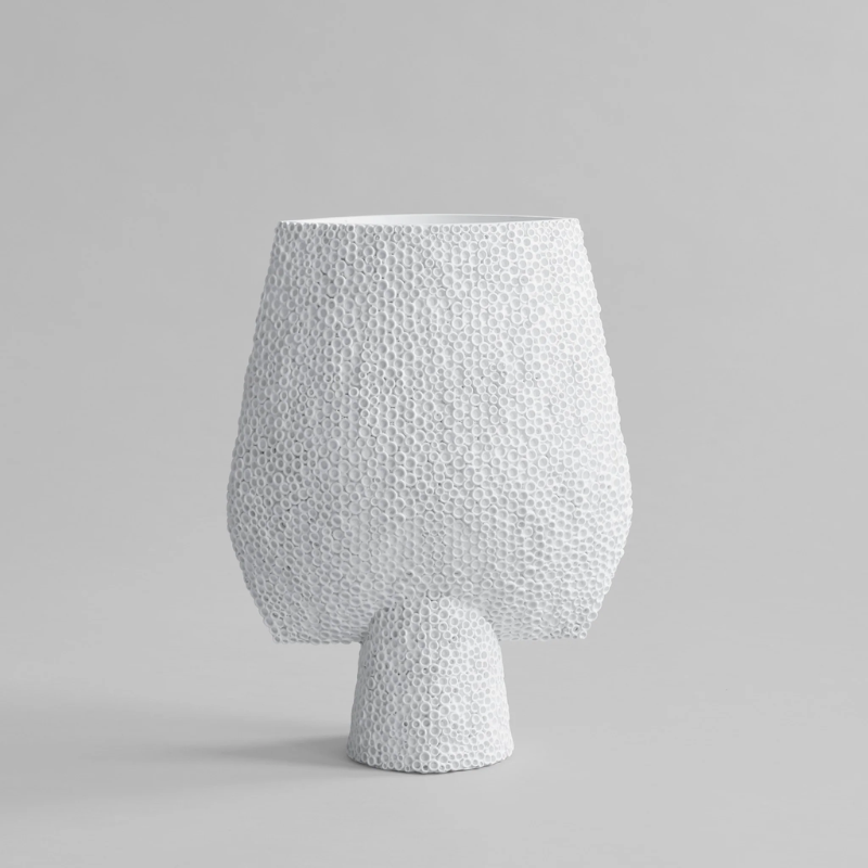 Sphere Vase Square Shisen, Big
