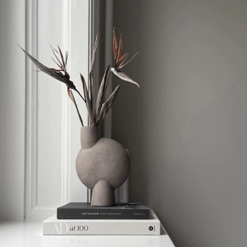 Sphere Vase Bubl, Medio