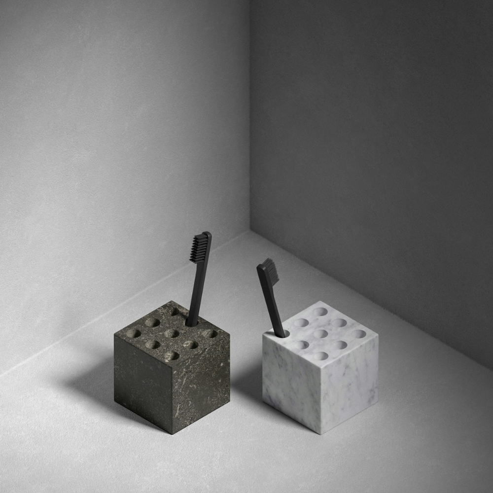 Fontane Bianche Tootbrush Holder