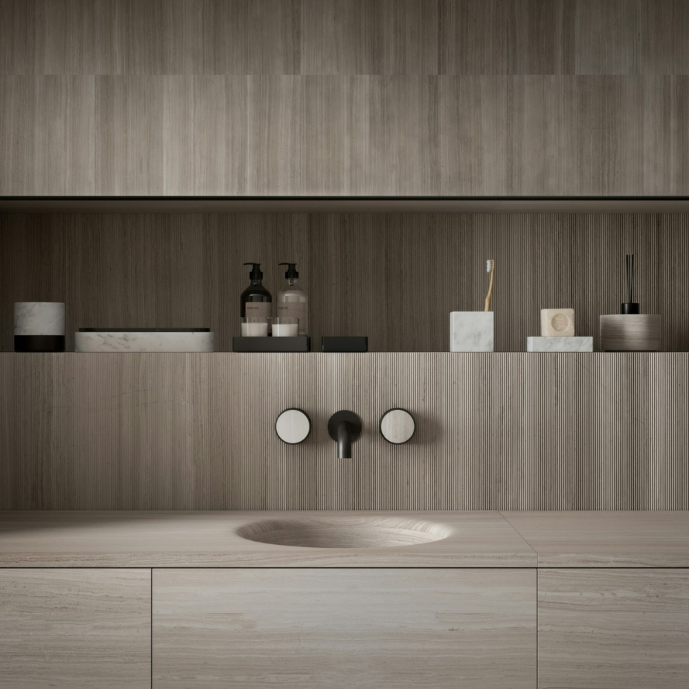 Fontane Bianche Tootbrush Holder