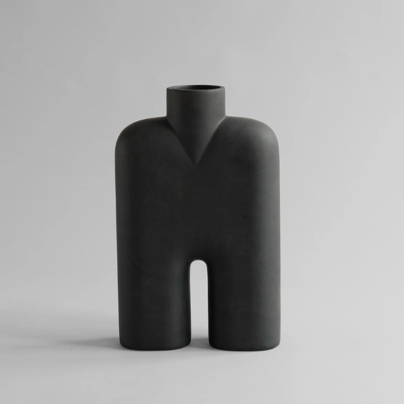 Cobra Vase Tall, Medio